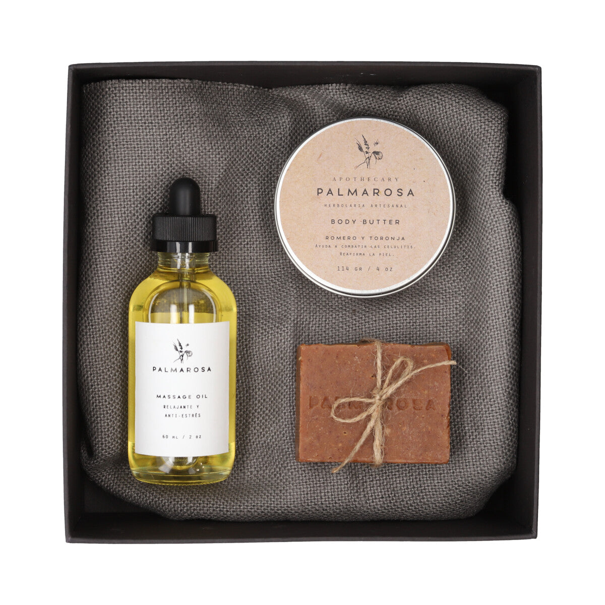 Relax Gift Box – Palmarosa